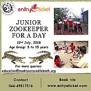 Junior Zookeeper for a Day - 2018 | Entry via www.entryeticket.com