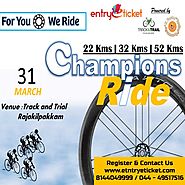 Champions Ride 2019 | Online Registration by Entryeticket