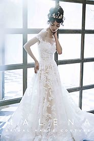 Best Wedding Gown Rental in Singapore - Malena Bridal