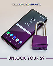 Unlock Your Galaxy S9 and S9Plus