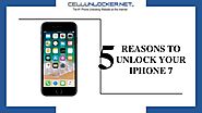 Unlock iPhone7 With Cellunlocker.net