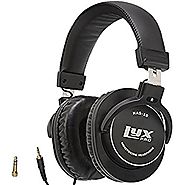 LyxPro HAS-10 Closed Back Over-Ear Professional Studio Monitor & Mixing Headphones, Newest 45mm Neodymium Drivers for...