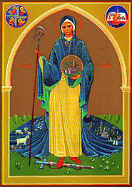 The Icon of St. Brigid