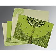 Islamic Wedding Cards | I-8234H | 123WeddingCards