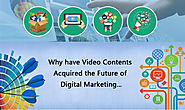Why Have Video Contents Acquired the Future of Digital Marketing?