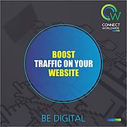 6 Simple Steps to Boost Traffic On Your Website - Connect Worldwide