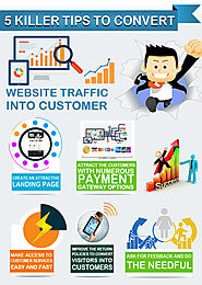 Top 5 Killer Tips to Convert Website Traffic into Sale