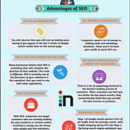 Advantages of SEO or Search Engine Optimization by Incepte Pte Ltd.