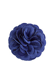 Lapel Flower - Royal Blue (LARGE)