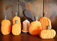 Tag Archives: wooden pumpkins