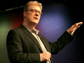 Ken Robinson says schools kill creativity