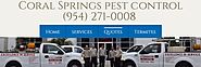 Best Pest Control in Coral Springs