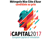Nice Côte d'Azur, candidate au Prix de Capitale Européenne de l'Innovation 2017
