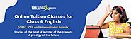 Online Tuition for Class 6 English - CBSE/ ICSE / International Boards