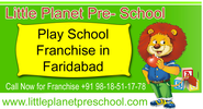 preschool franchise in Faridabad