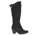 El Naturalista 863 Yarn Solar Black Womens Boots