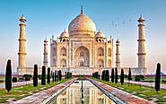 Agra's Taj Mahal