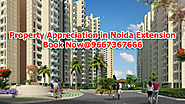Website at http://www.propertyinnoidaextension.co.in/blog/property-appreciation-in-noida-extension/