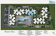 Shri Radha Aqua Garden - Site Plan
