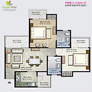 Elegant Ville Floor Plan