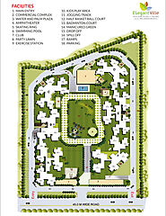 Layout Plan: Elegant Ville Site Plan