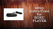 Guidelines on how to Enter the Roku code in Roku.com/link.