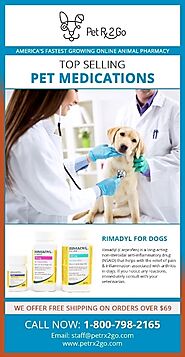 What are the benefits of Rimadyl for dogs?