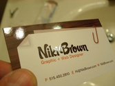 Business Cards and your business Verticals