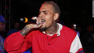 Chris Brown jailed on felony assault charge