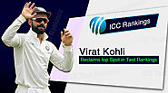 Latest India Sports News | Virat Kohli ICC Rankings