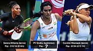PV Sindhu on 7th spot in Forbes’ Highest Paid Female Athletes list