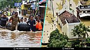Kerala floods 2018 | Rainfall in Kerala | Cause of flood