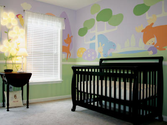 Nurseries, Baby Room Decorating Themes, Baby Room Colors