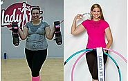 ‘How I Lost 85 Pounds of Baby Weight by Hula-Hooping’