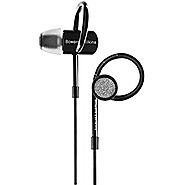Bowers & Wilkins C5 S2 In-Ear Headphones, Black (Wired)