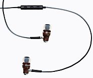 Symphonized NRG 3.0 Earbuds | Wood In-ear Noise-isolating Headphones with Mic & Volume Control (Black Night &...