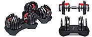 Bowflex Dumbbells 552 and 1090 Review - Fitness for The Masses