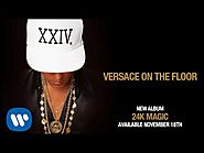 Bruno Mars - Versace on The Floor