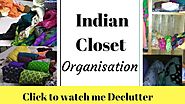 Wardrobe Organisation India | Almirah KI SAFAI | Indian closet organisation