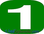 How Many Days Until 1st September 2017? - UntilSeptember.com