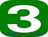 How Many Days Until 3rd September 2017? - UntilSeptember.com
