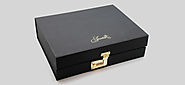 Luxury chocolate box