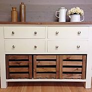 Painted Sideboards | Painted Sideboards for Sale | White Painted Sideboard