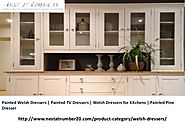 Painted Welsh Dressers | Painted TV Dressers | Welsh Dressers for Kit…