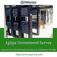 1gbps Unmetered Server