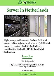 Server In Netherlands