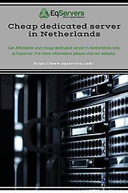 Cheap Dedicated Server in Netherlands