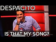 DESPACITO COVER IN THE VOICE /THE X FACTOR | MIND BLOWING