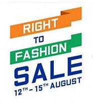 Myntra 15 August Offer 2017 ▲ Myntra Independence Day Sale - Sitaphal™
