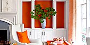 Compliment Orange With An Existing Color Scheme